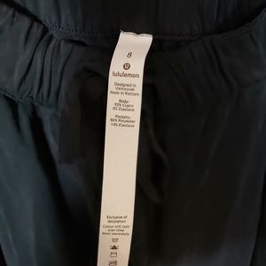 Wide leg lululemon lounge pants
